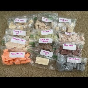 Perfectly posh sample lot